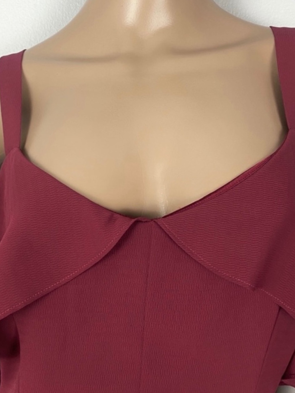COOPER ST. RUFFLE MIDI DRESS - Picture 3 of 9